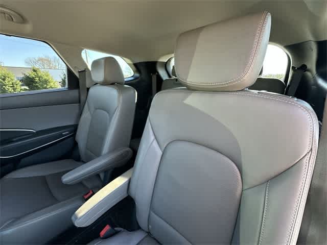 2017 Hyundai Santa Fe Limited