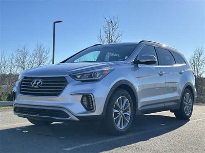 2017 Hyundai Santa Fe Limited
