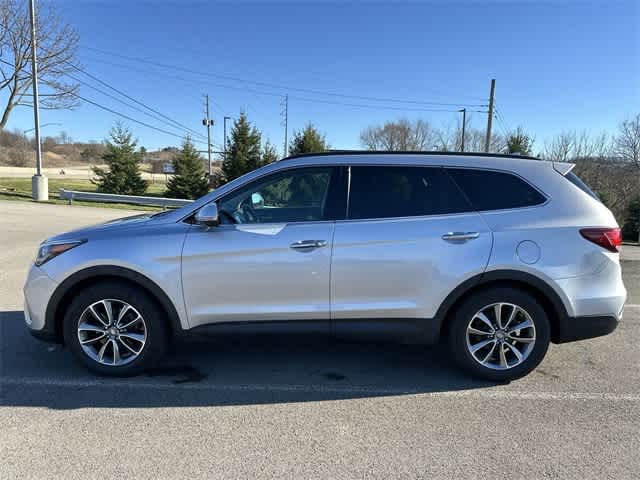 2017 Hyundai Santa Fe Limited