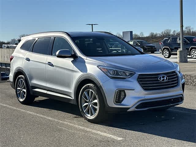 2017 Hyundai Santa Fe Limited