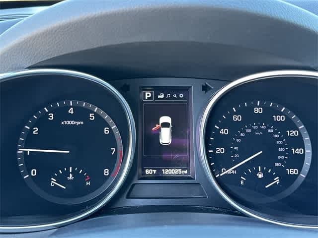 2017 Hyundai Santa Fe Limited