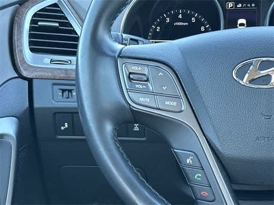 2017 Hyundai Santa Fe Limited