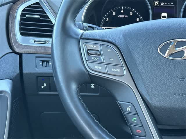 2017 Hyundai Santa Fe Limited