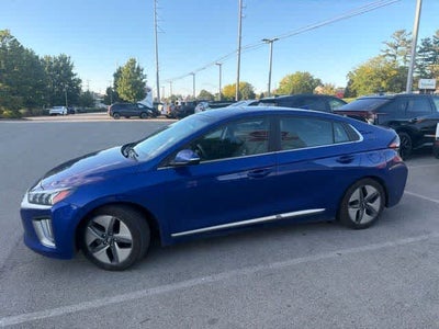 2021 Hyundai Ioniq Hybrid SEL
