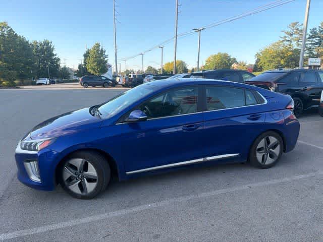 2021 Hyundai Ioniq Hybrid SEL
