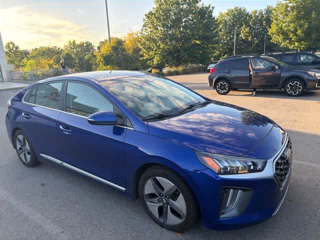 2021 Hyundai Ioniq Hybrid SEL