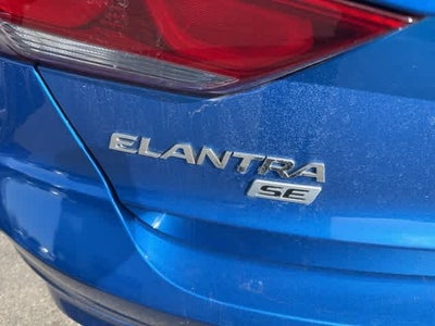 2017 Hyundai Elantra SE