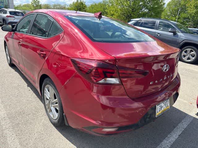 2020 Hyundai Elantra SEL