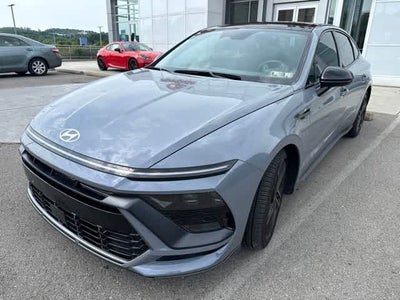 2026 Hyundai Sonata N Line