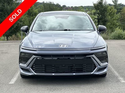 2026 Hyundai Sonata N Line