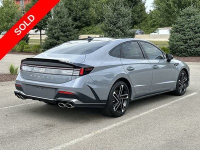 2026 Hyundai Sonata N Line