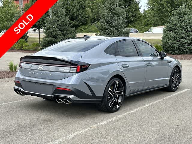 2026 Hyundai Sonata N Line