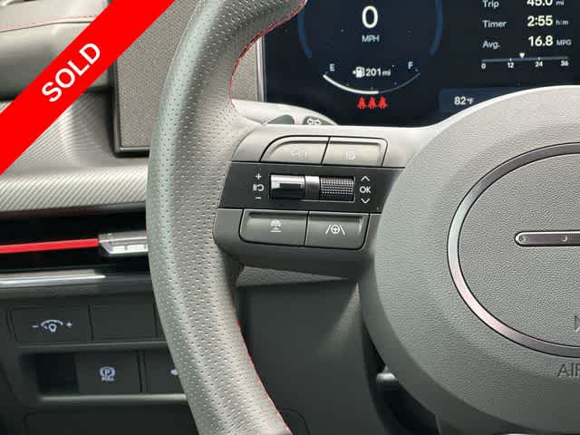 2026 Hyundai Sonata N Line