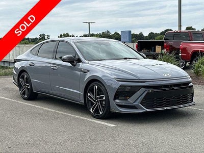 2026 Hyundai Sonata N Line