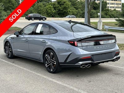 2026 Hyundai Sonata N Line