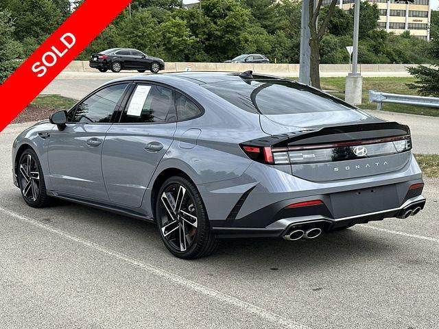 2026 Hyundai Sonata N Line