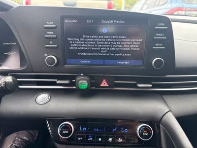 2023 Hyundai Elantra SEL