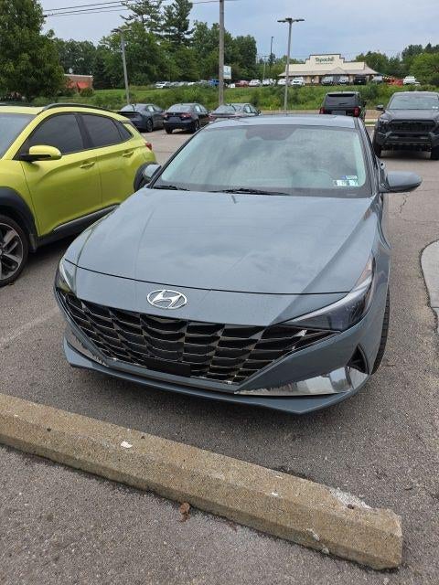 2022 Hyundai Elantra Hybrid Limited