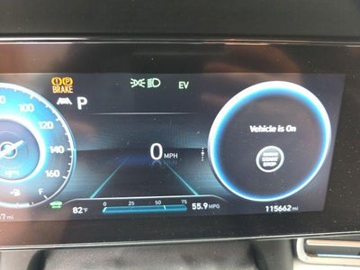 2022 Hyundai Elantra Hybrid Limited