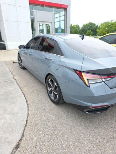 2022 Hyundai Elantra Hybrid Limited