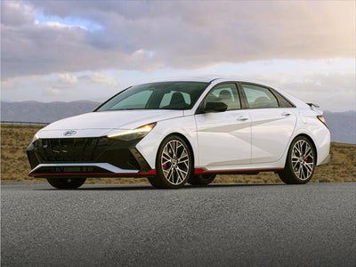 2022 Hyundai Elantra N DCT