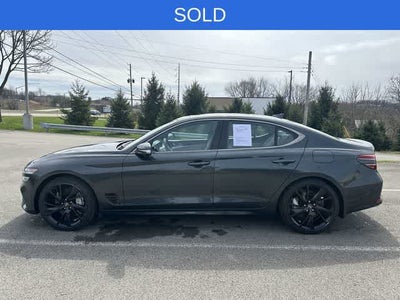 2023 Genesis G70 3.3T