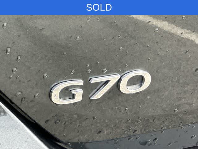 2023 Genesis G70 3.3T