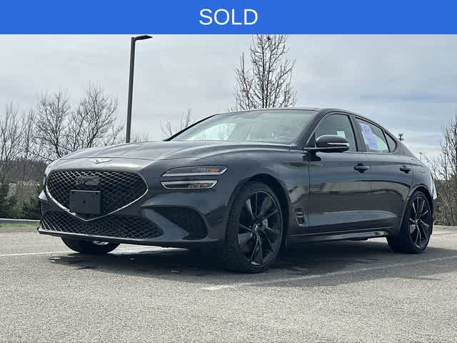 2023 Genesis G70 3.3T