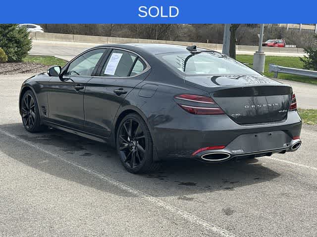 2023 Genesis G70 3.3T