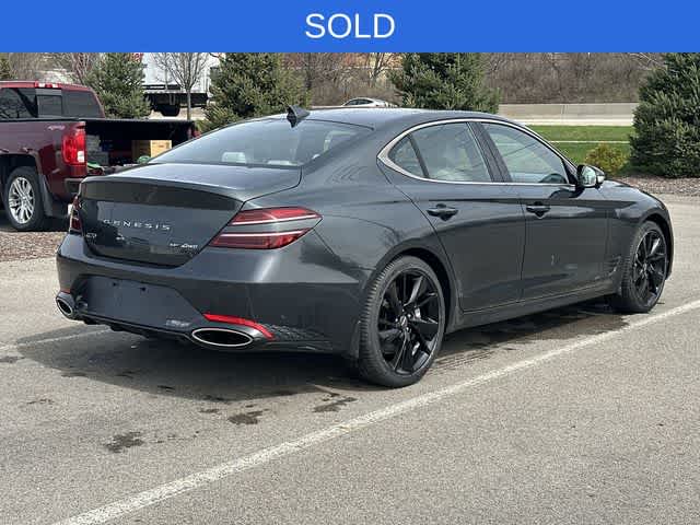 2023 Genesis G70 3.3T