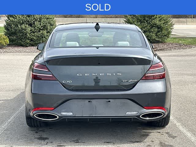 2023 Genesis G70 3.3T