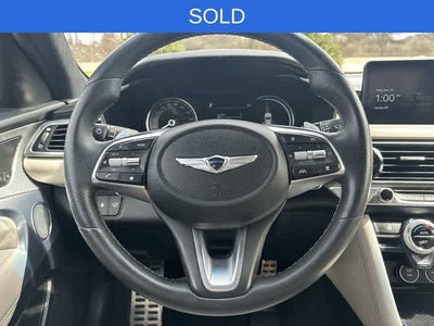 2023 Genesis G70 3.3T