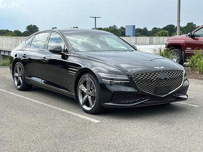 2023 Genesis G80 3.5T Sport