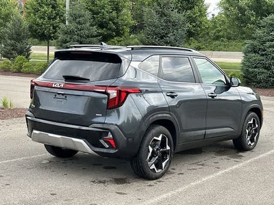 2025 Kia Seltos EX