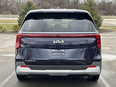 2025 Kia Carnival LXS