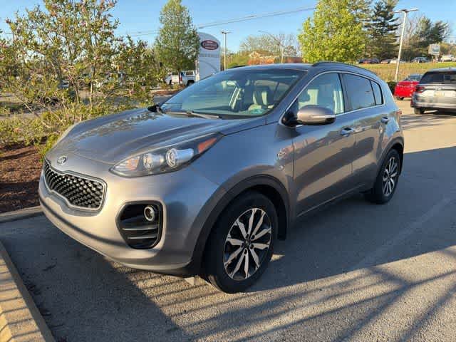 2018 Kia Sportage EX