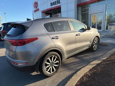 2018 Kia Sportage EX