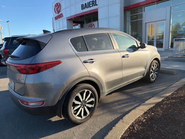 2018 Kia Sportage EX