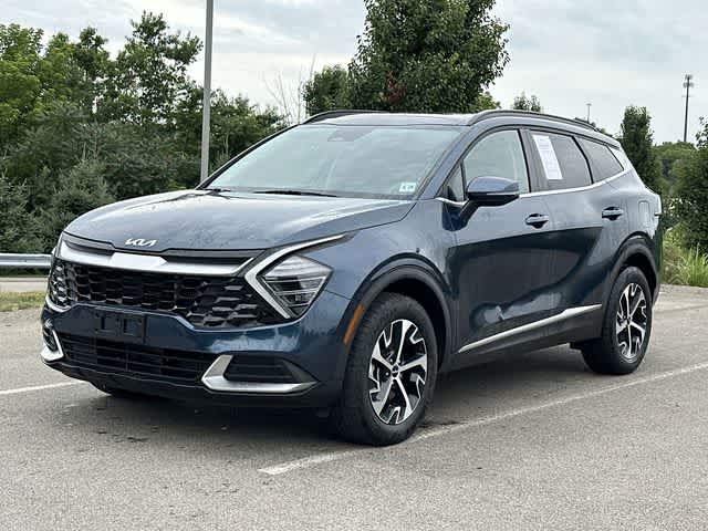 2024 Kia Sportage Hybrid EX