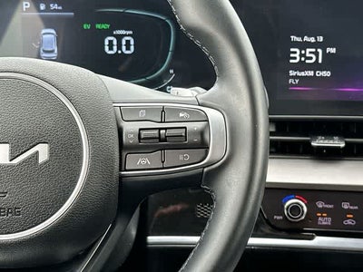 2024 Kia Sportage Hybrid EX