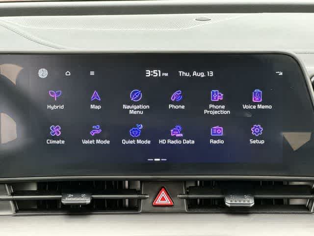 2024 Kia Sportage Hybrid EX