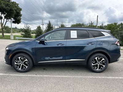2024 Kia Sportage Hybrid EX