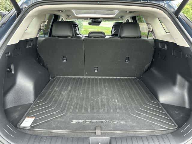 2024 Kia Sportage Hybrid EX