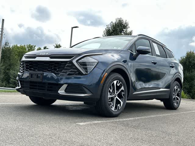 2024 Kia Sportage Hybrid EX