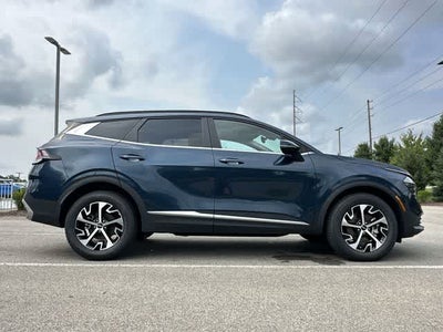 2024 Kia Sportage Hybrid EX