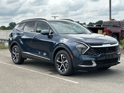2024 Kia Sportage Hybrid EX