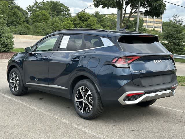 2024 Kia Sportage Hybrid EX