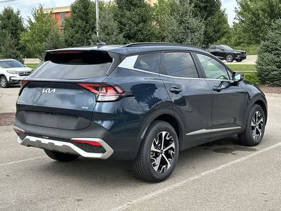 2024 Kia Sportage Hybrid EX