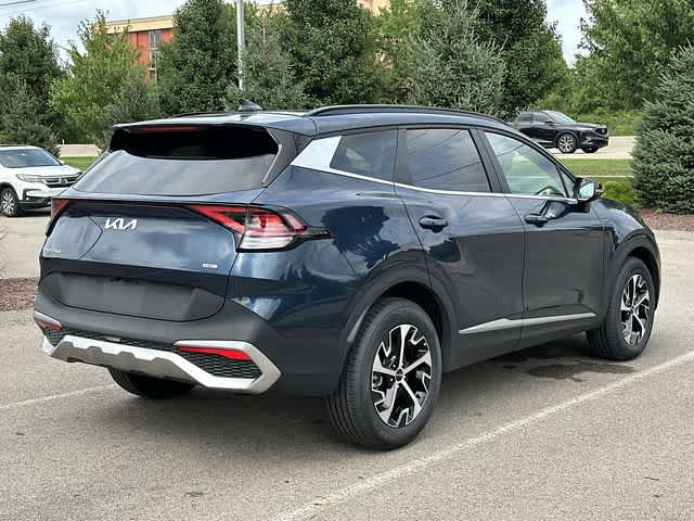 2024 Kia Sportage Hybrid EX