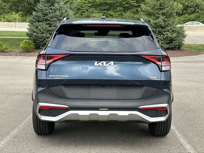 2024 Kia Sportage Hybrid EX